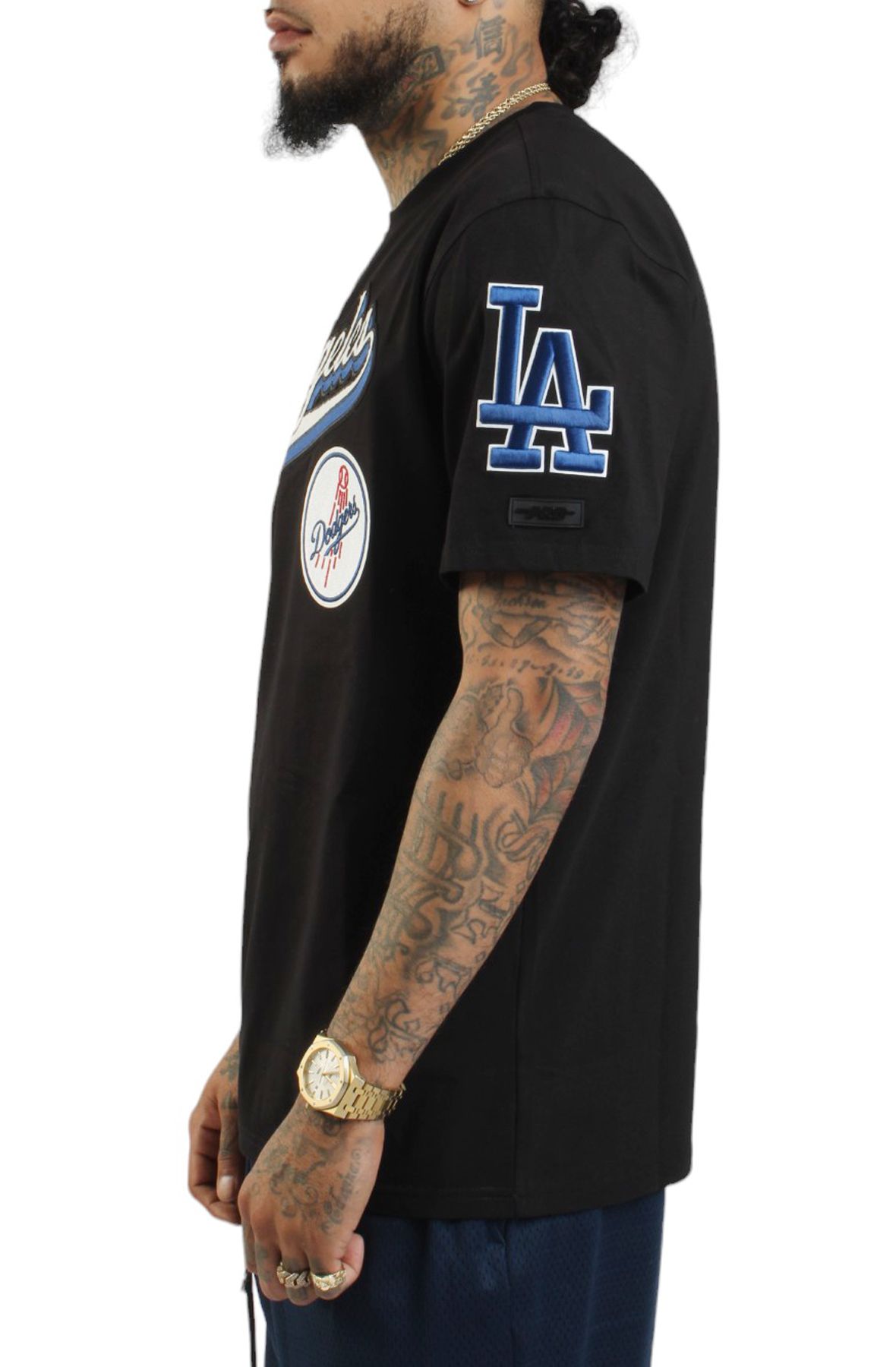 New Era Los Angeles Dodgers 9FORTY A-Frame Blue Pinstripe