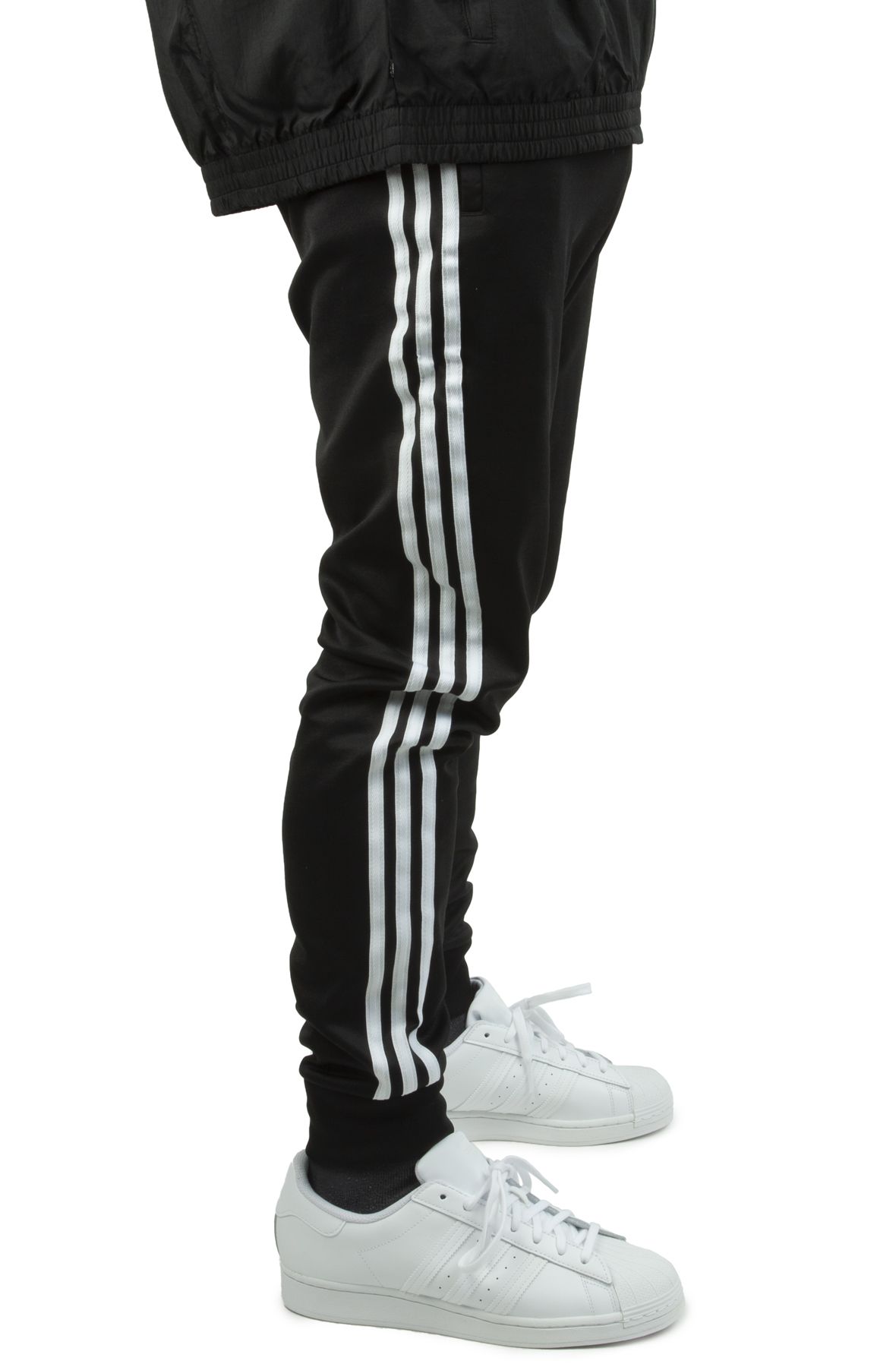 Adidas Originals Adicolor Classics Primeblue SST Track Pants Black / White