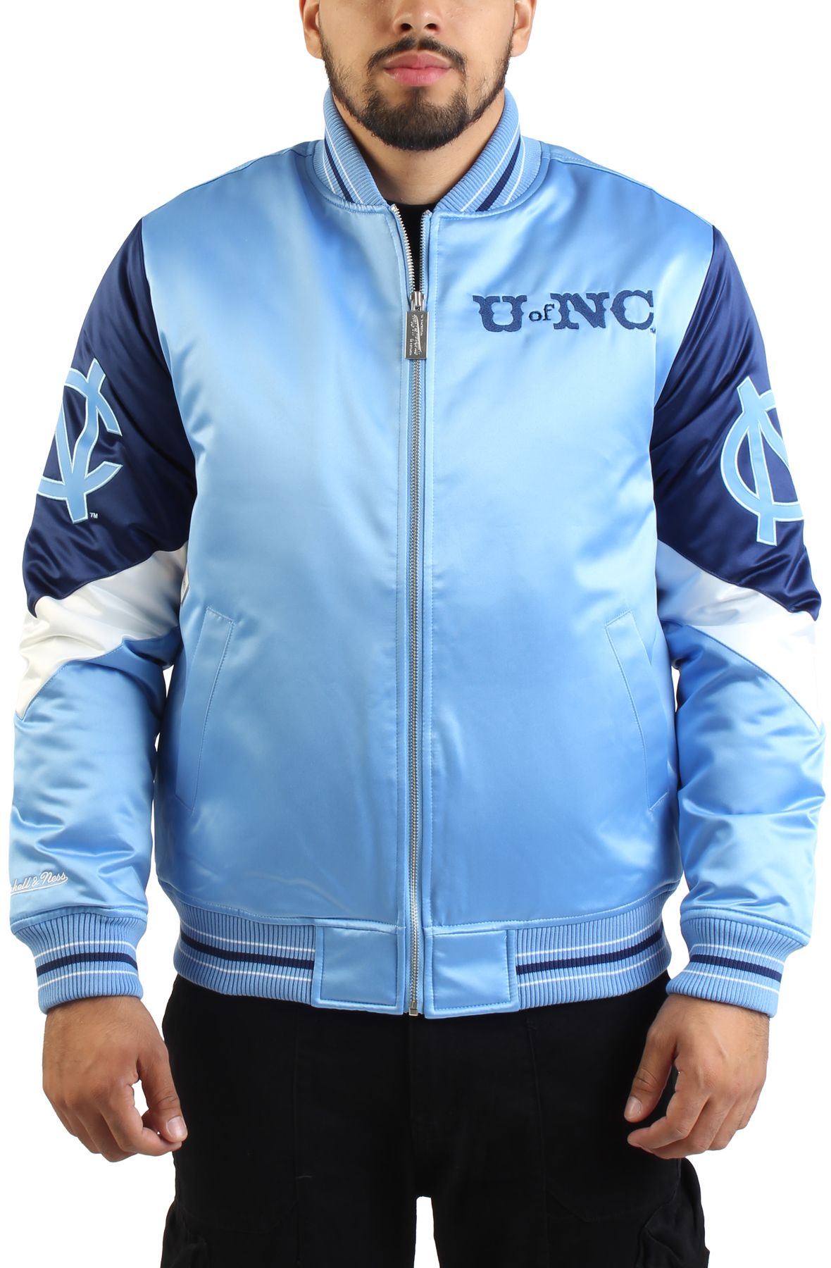 MITCHELL AND NESS NCAA North Carolina Tar Heels Light Blue
