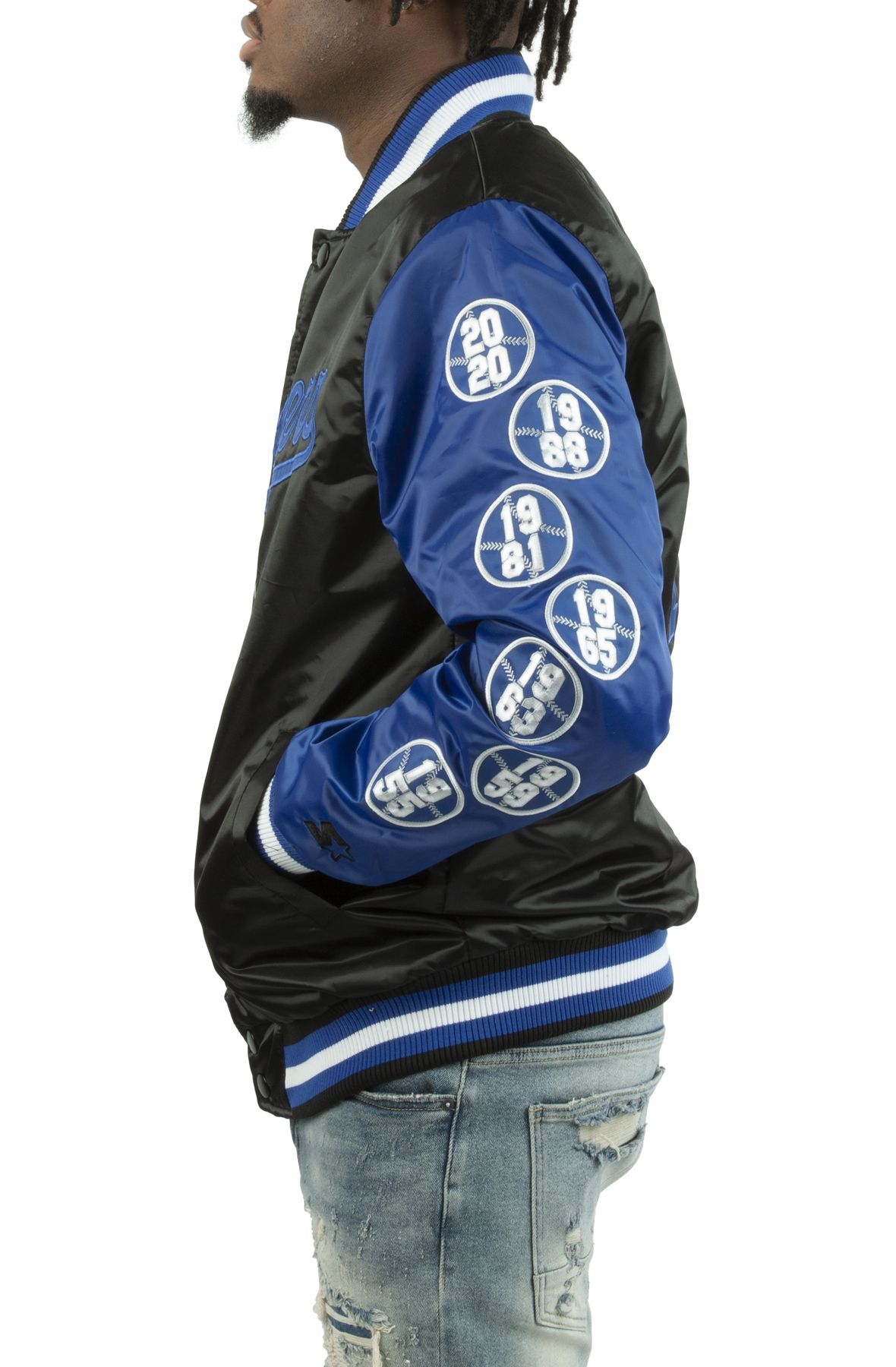 Los Angeles Dodgers ジャケット Mens 1980s Vintage Style Los Angeles Dodgers Jacket