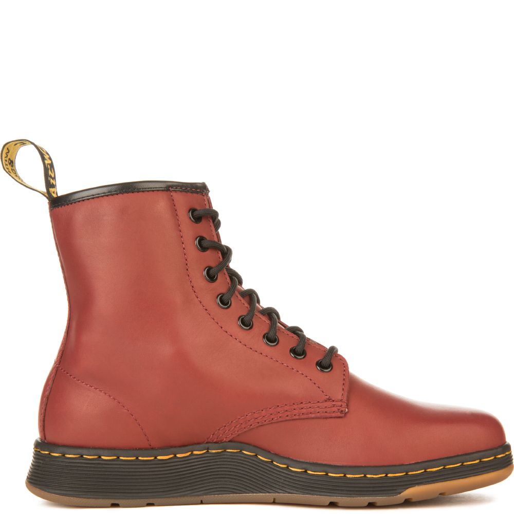 Men�s Newton Cherry Red Boots Shiekh Shoes