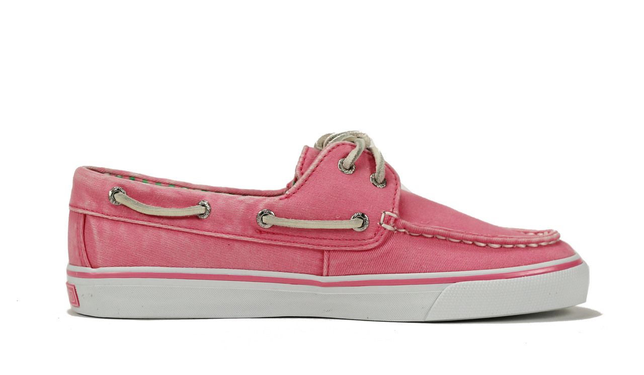 SPERRY TOP-SIDER Sperry Topsider for Women: Bahama Canvas Boat Shoe ...