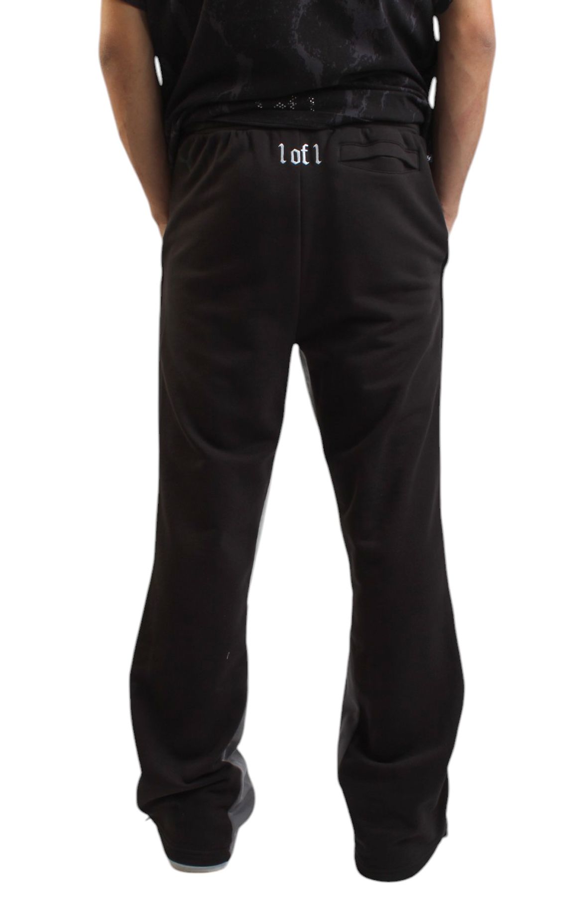 PUMA HOOPS X LAFRANCE WRITTEN IN CHROME TRACK PANT 63077701 - Shiekh