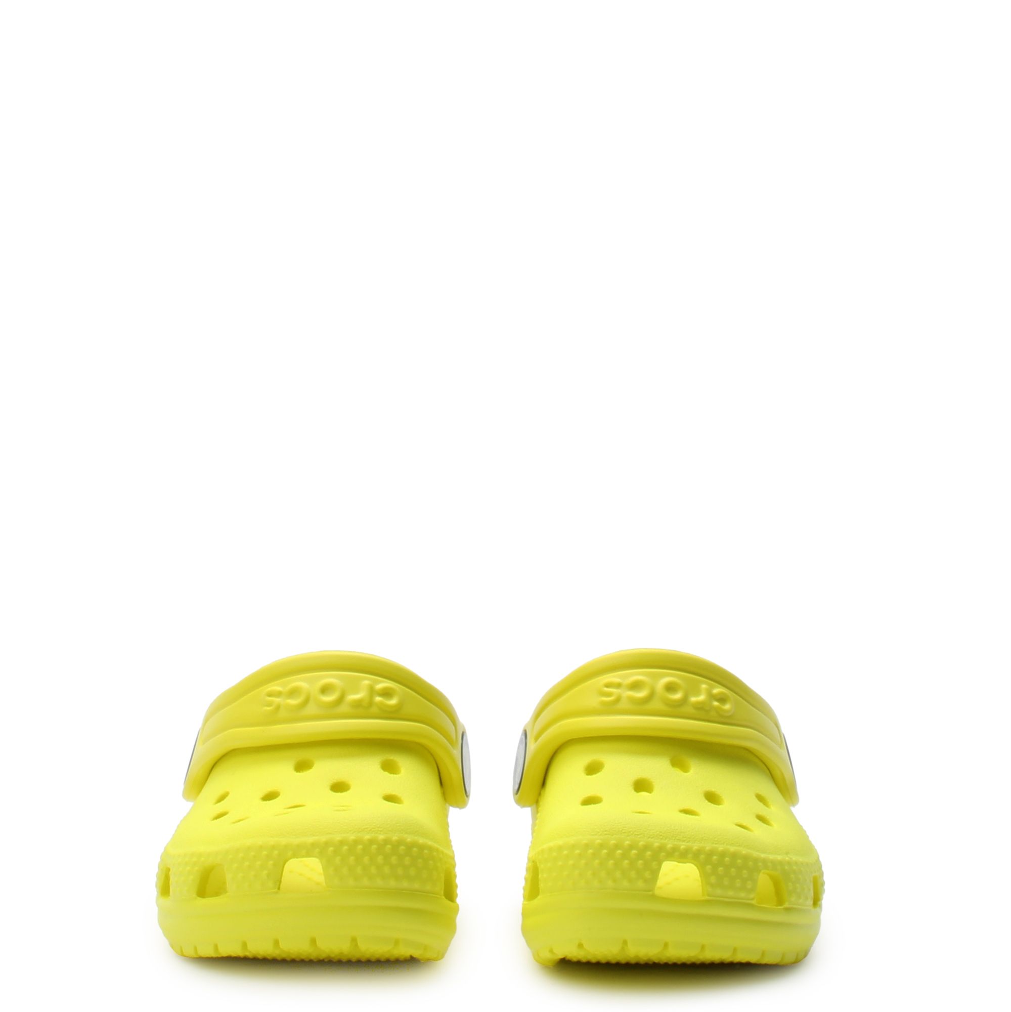 Baby hot sale yellow crocs