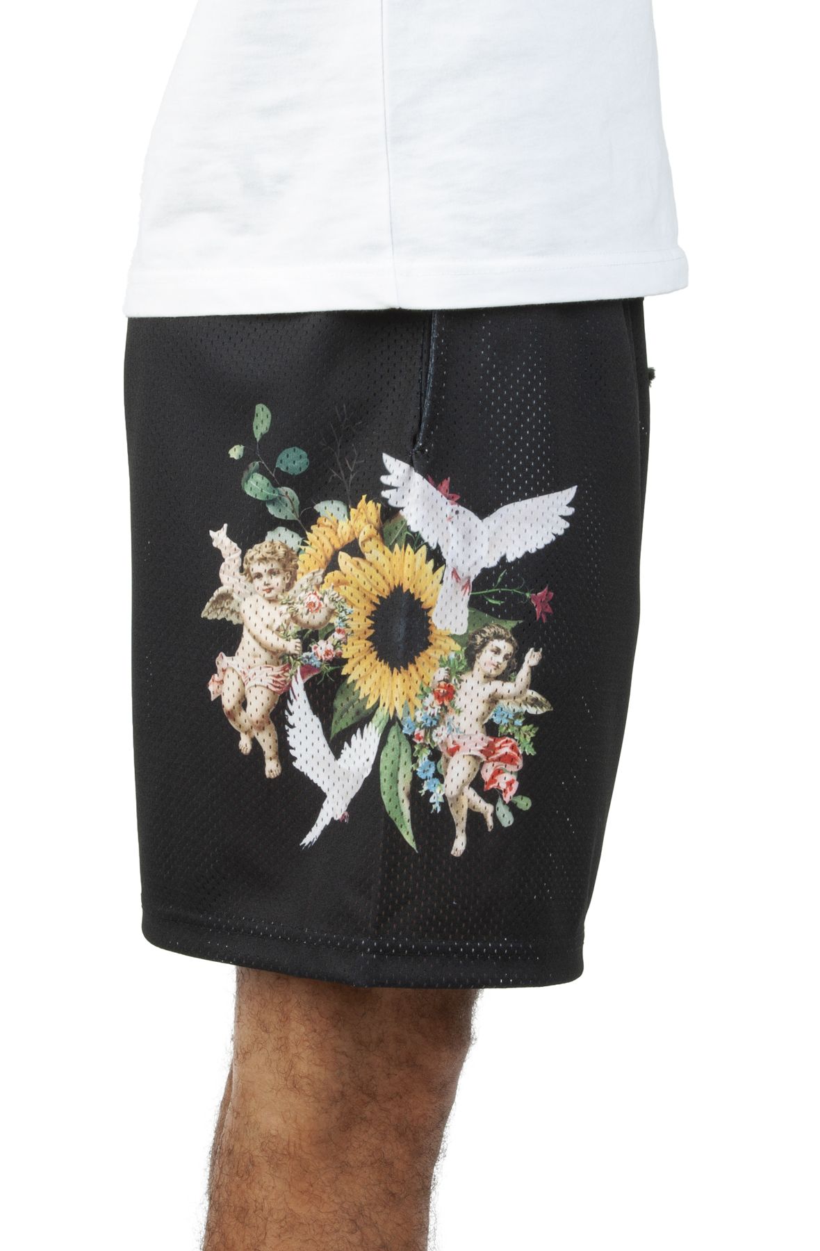 ALMOST SOMEDAY Cherub Mesh Short ALSOC2-2 - Shiekh