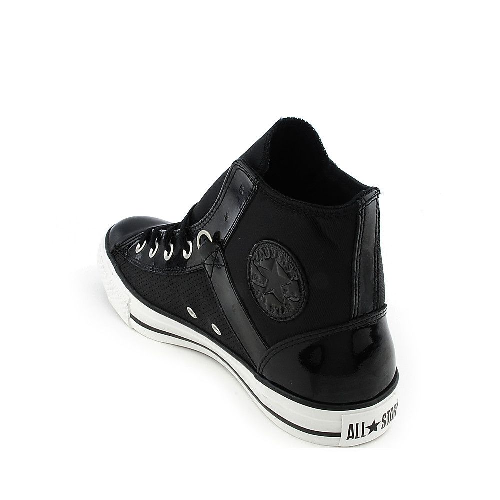 CONVERSE Mens All Star Overlay D-Ring Hi 119134 BLK - Shiekh