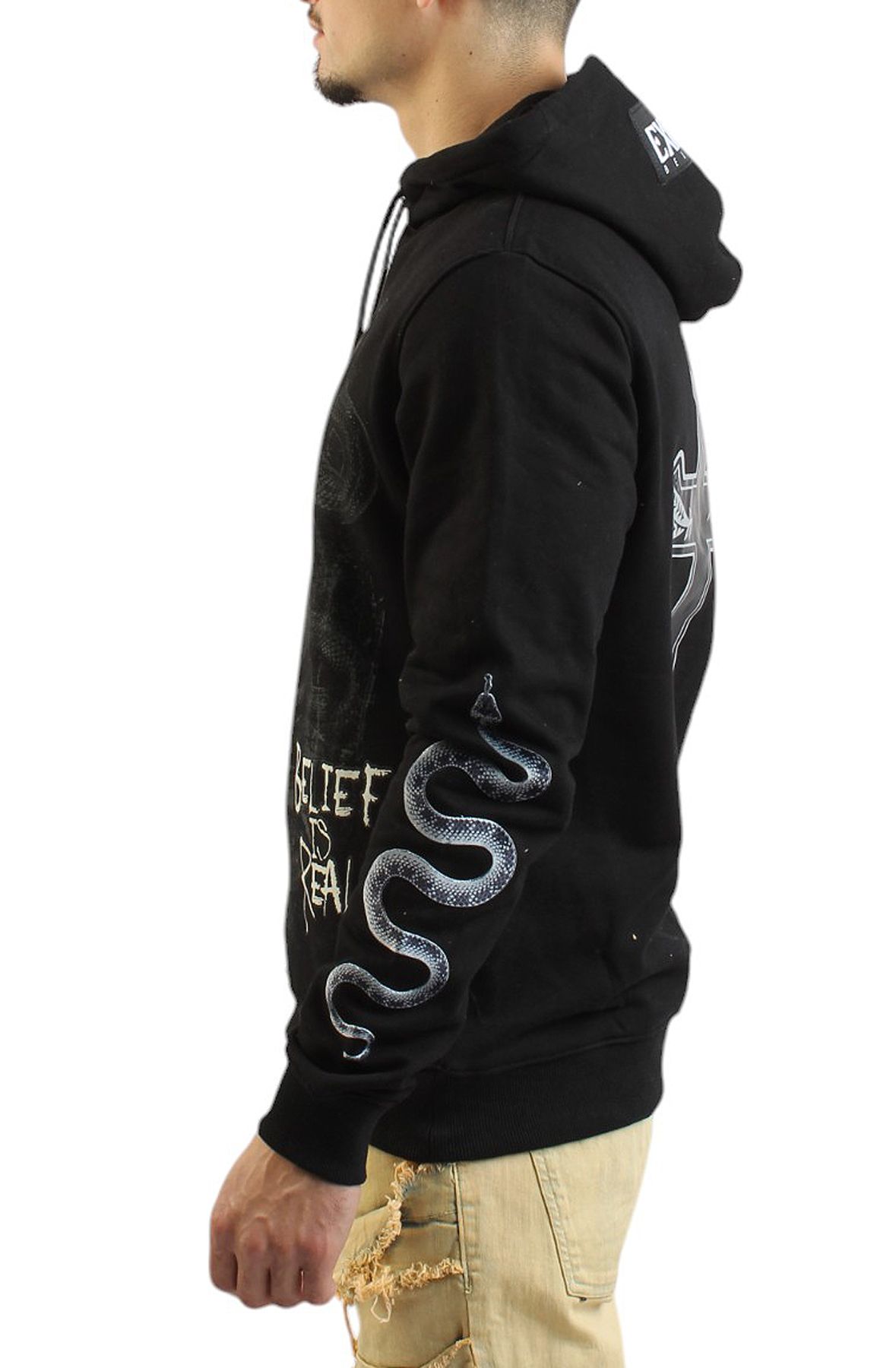 人気ブランド新作豊富 REAL- IS BELIEF EXCORCIST- MAXIMA MENS HOODIE PULLOVER バッグ