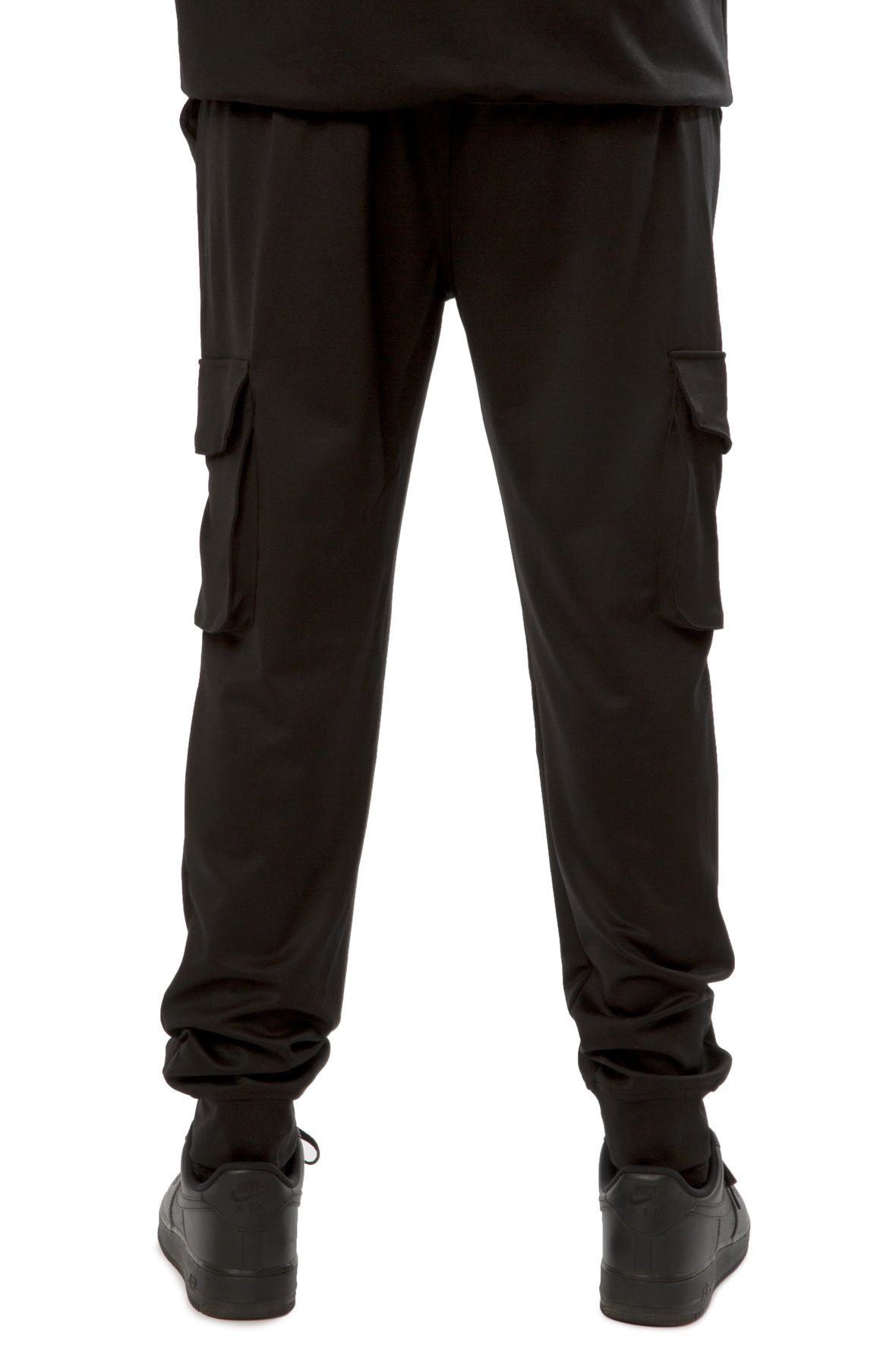 FBRK Tech Cargo Joggers F20-104BLK - Shiekh