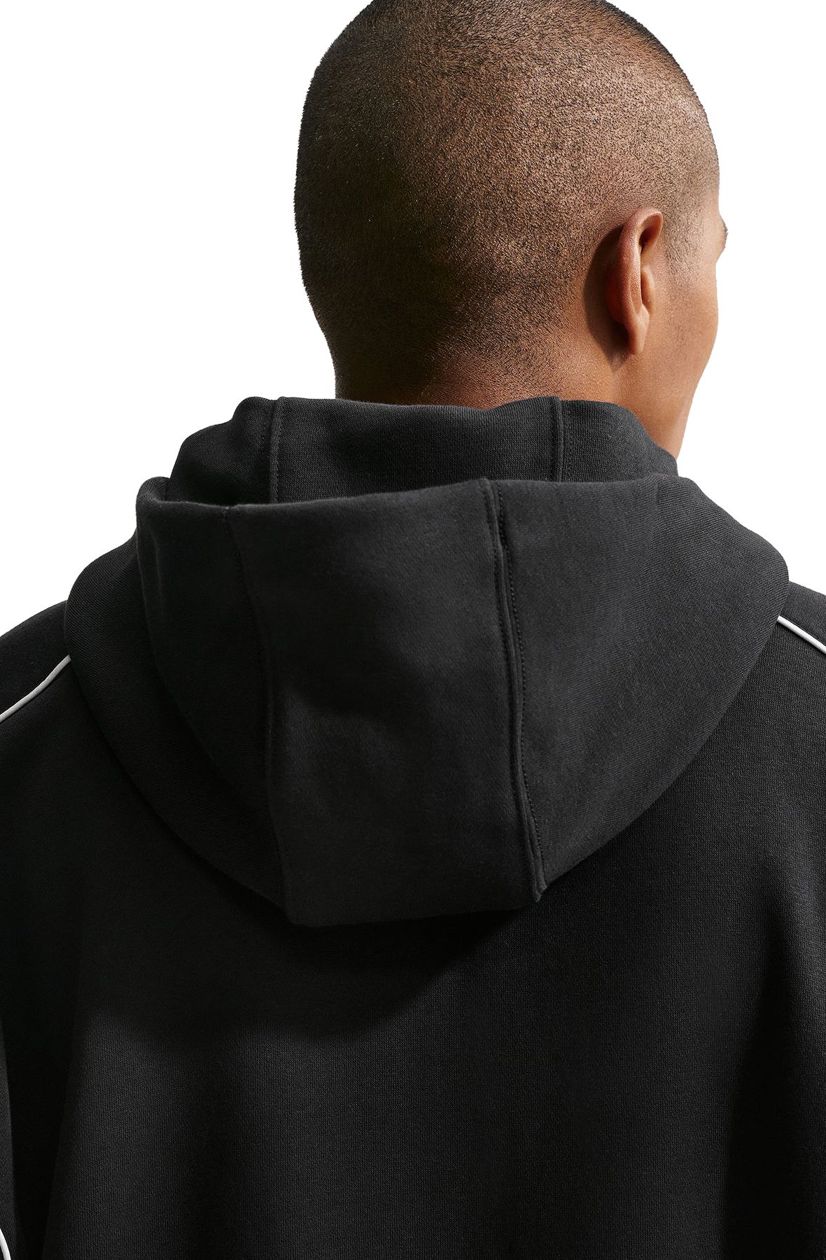 NIKE Air Full-Zip Fleece Hoodie IF1274 010 - Shiekh