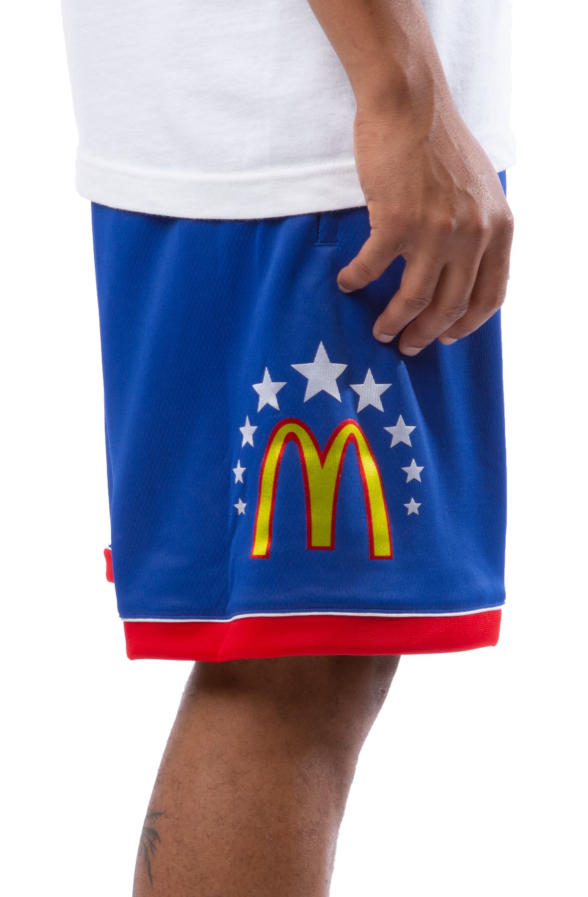 Adidas mcdonald's all hot sale american shorts