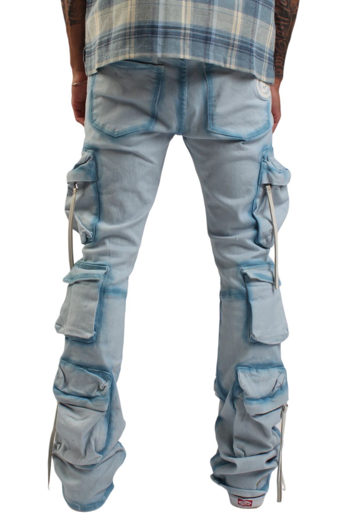 EMBELLISH Hawk Jean EMBSPR224-014 - Shiekh