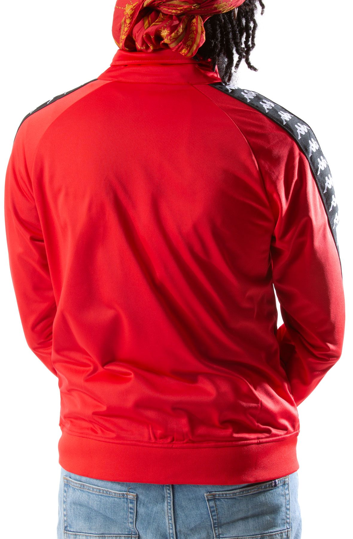 KAPPA MENS 222 BANDA ANNISTON TRACK JACKET 3502050-J65 RED/RED : :  Clothing, Shoes & Accessories