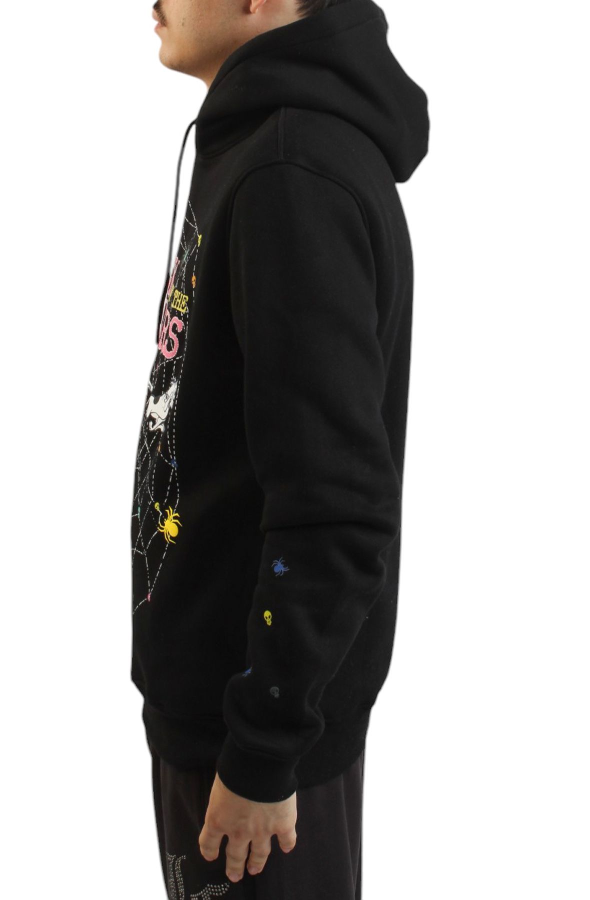 MAXIMA Scooby-Doo Attack Of The Spiders Hoodie SD50028-BLK