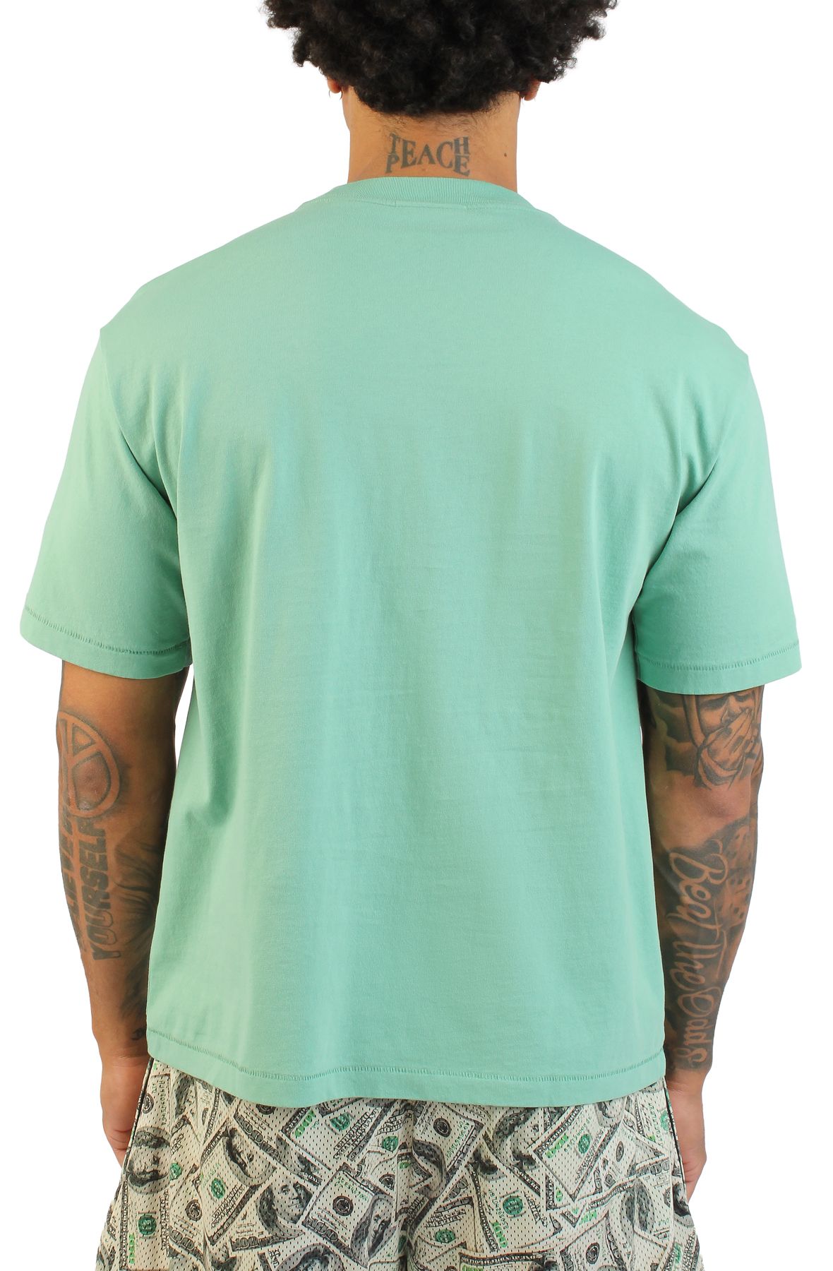 MARKET Making It Rain Bear T-shirt MKT26Q2-SS0664GRN - Shiekh