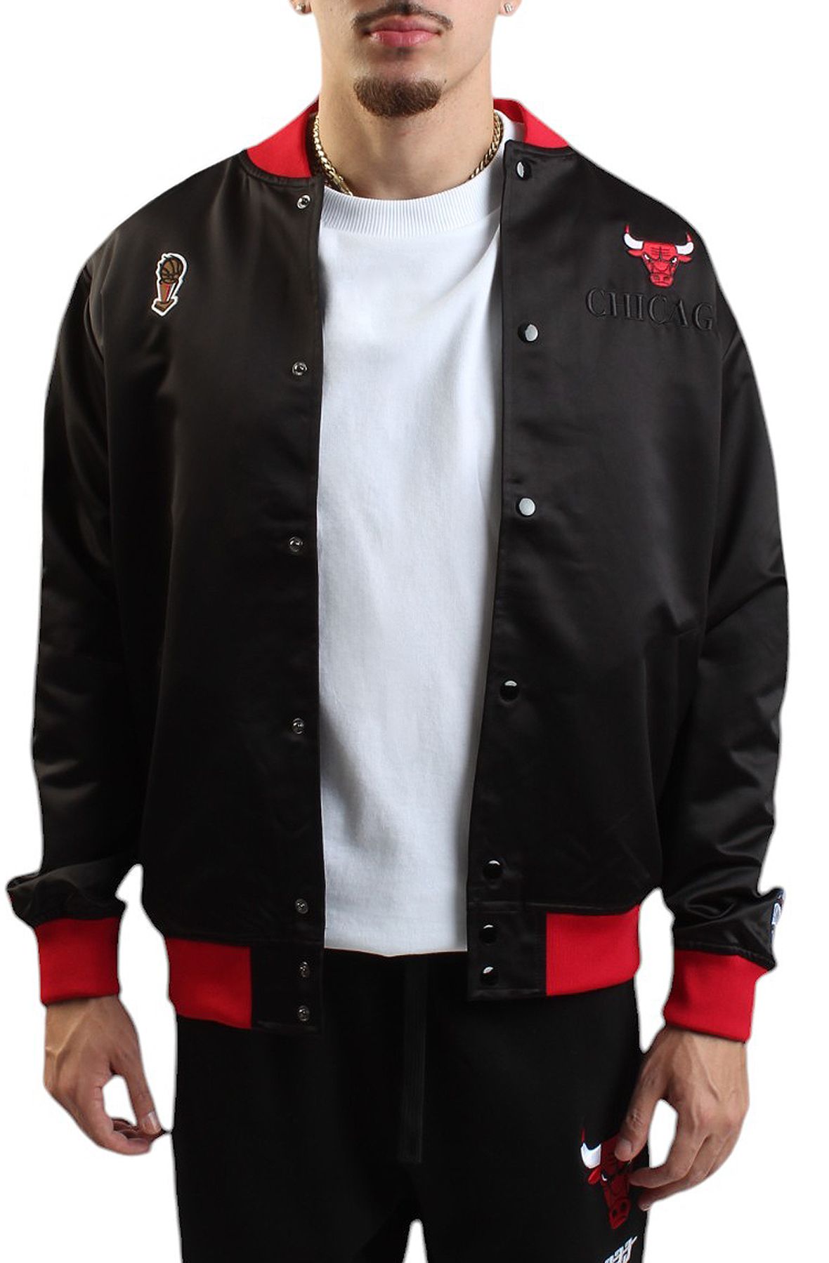 MITCHELL AND NESS NBA Chicago Bulls Team OG 3.0 Jacket