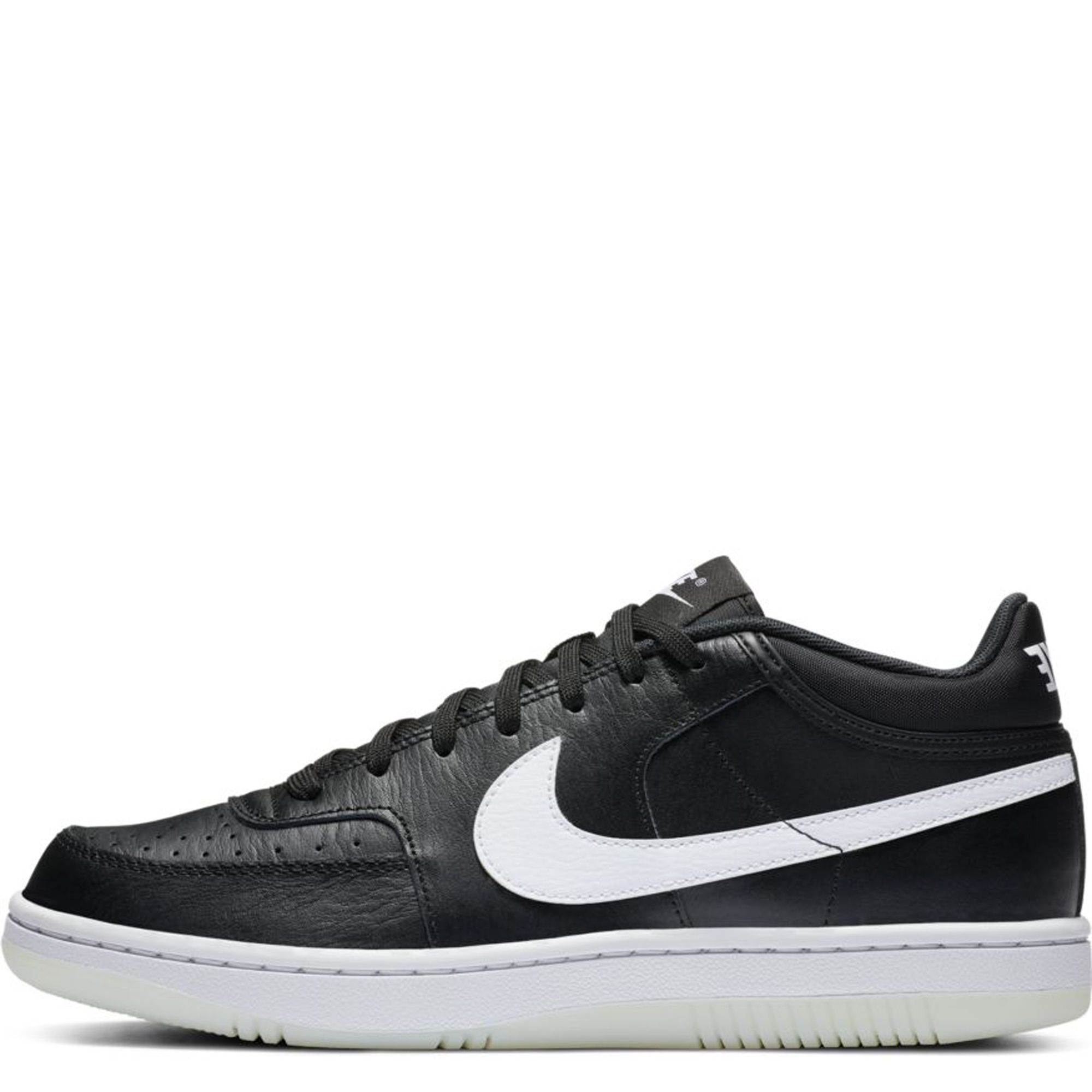  Nike Men's Shoes Sky Force 3/4 Black White CT8448-001  (Numeric_7_Point_5)