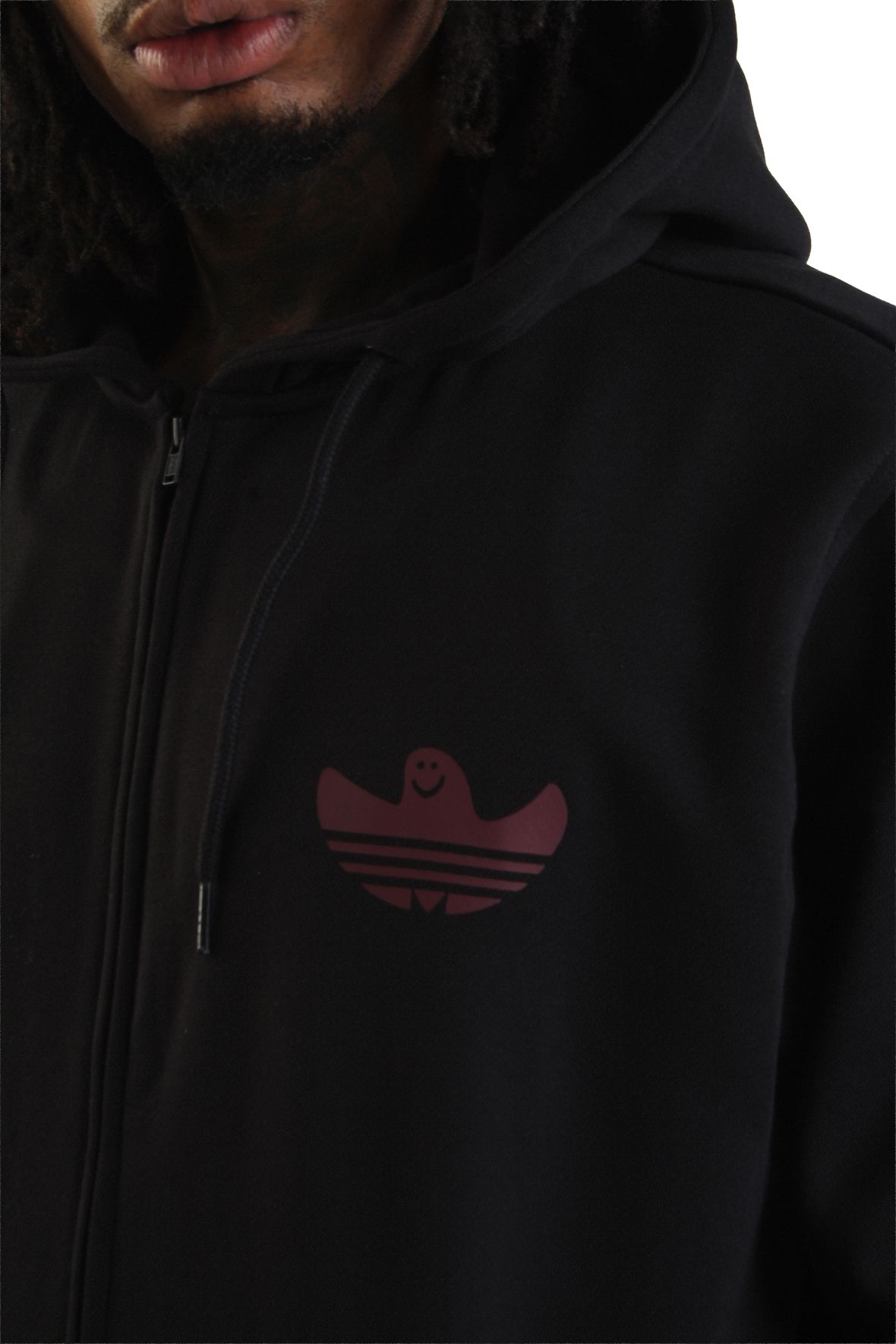 ADIDAS Shmangry Zip Up Graphic Hoodie JX5456 - Shiekh