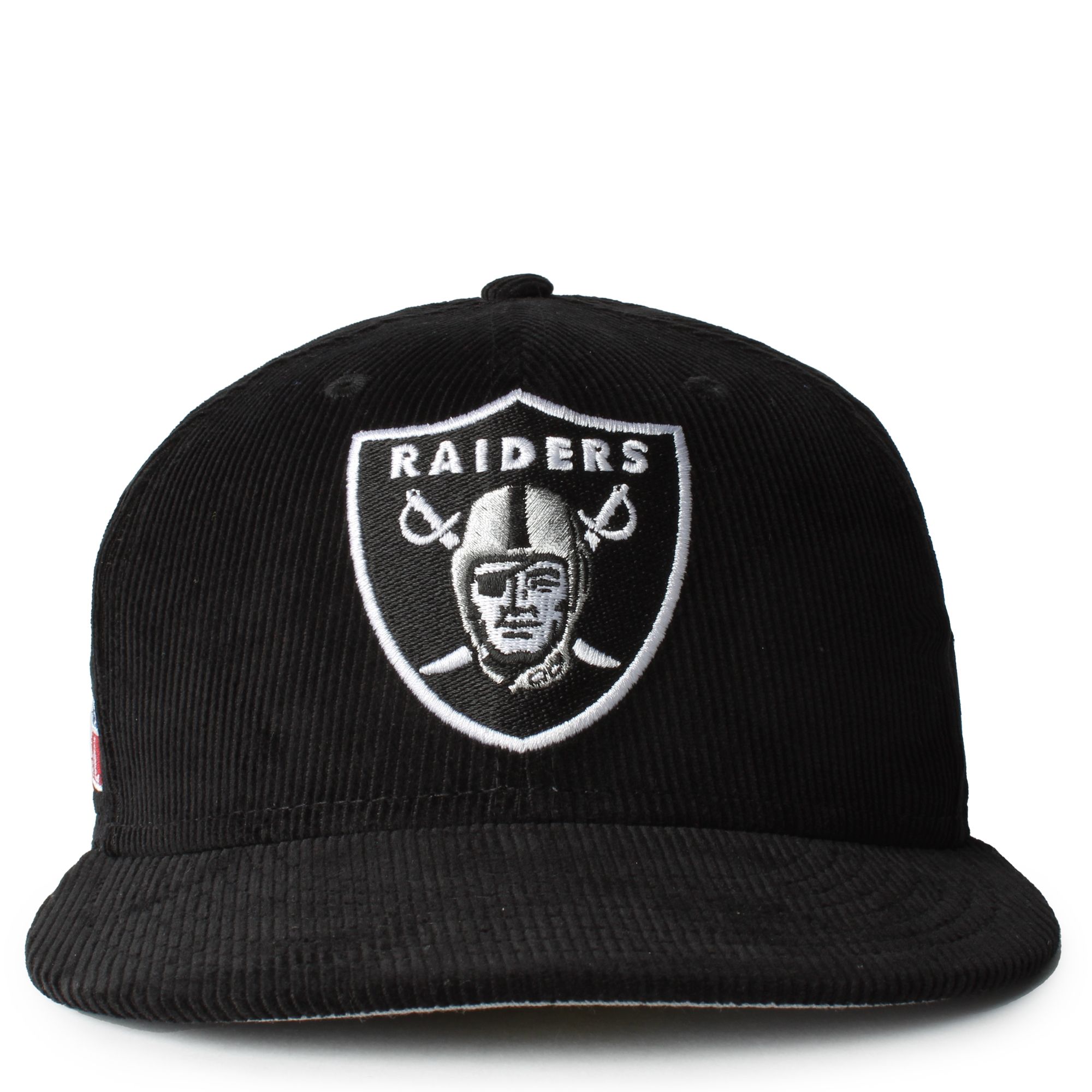Las Vegas Raiders New Era Fitted 59FIFTY Hat Size 8 
