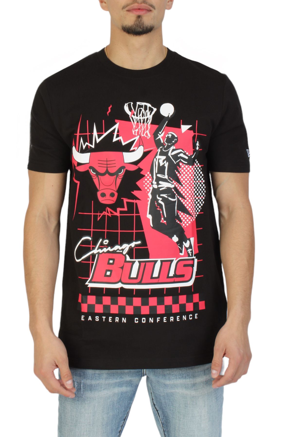 NEW ERA CAPS Chicago Bulls All Star T-Shirt 60491871 - Shiekh
