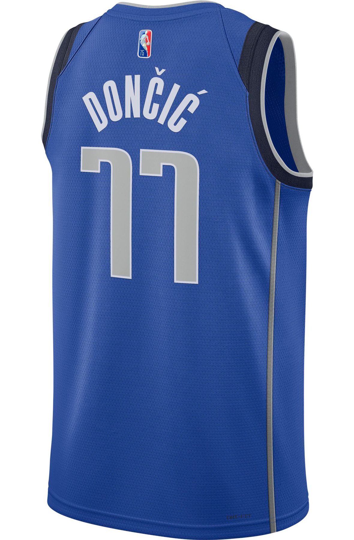NIKE Luka Doncic Dallas Mavericks Diamond Icon Edition Dri-FIT NBA ...