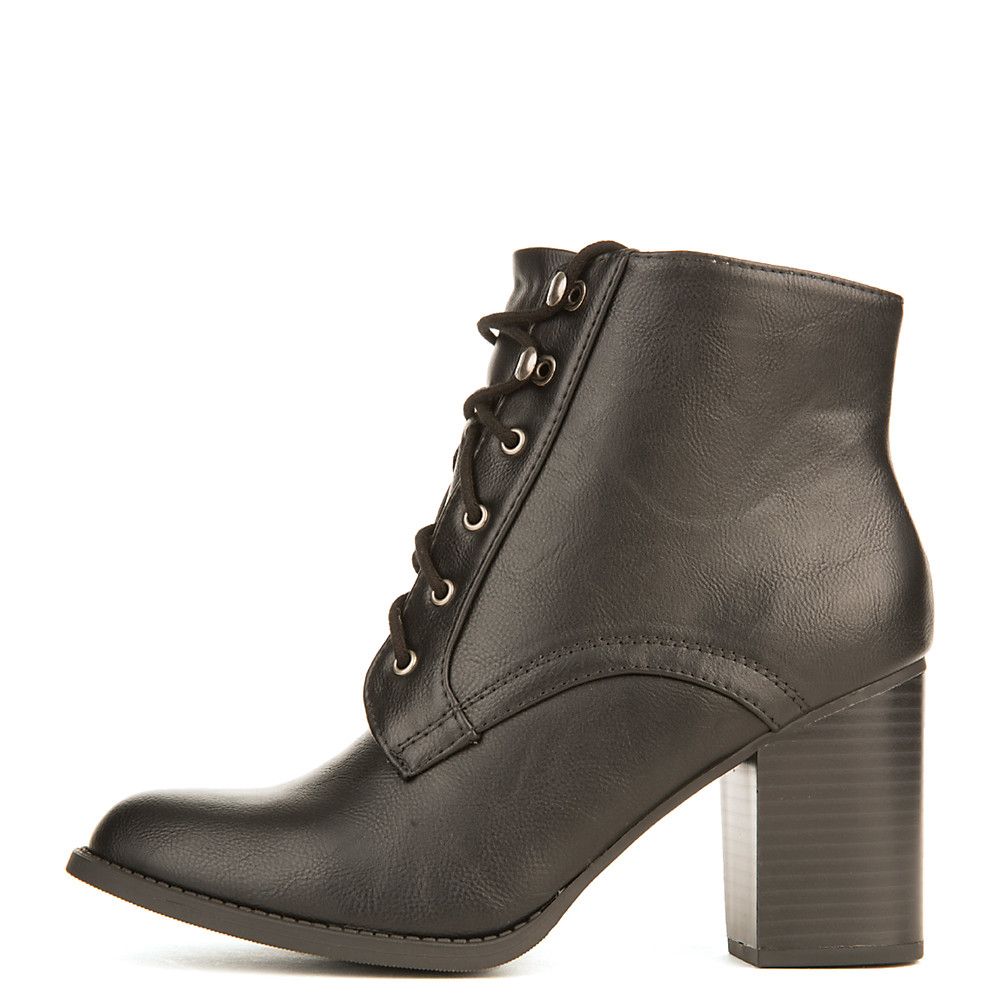 ankle boots with low heel for women