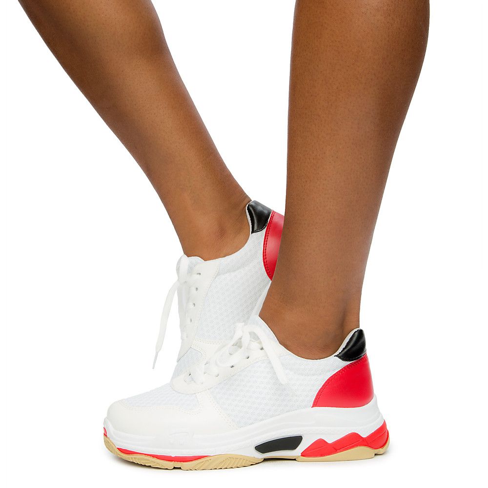 liberty white canvas shoes