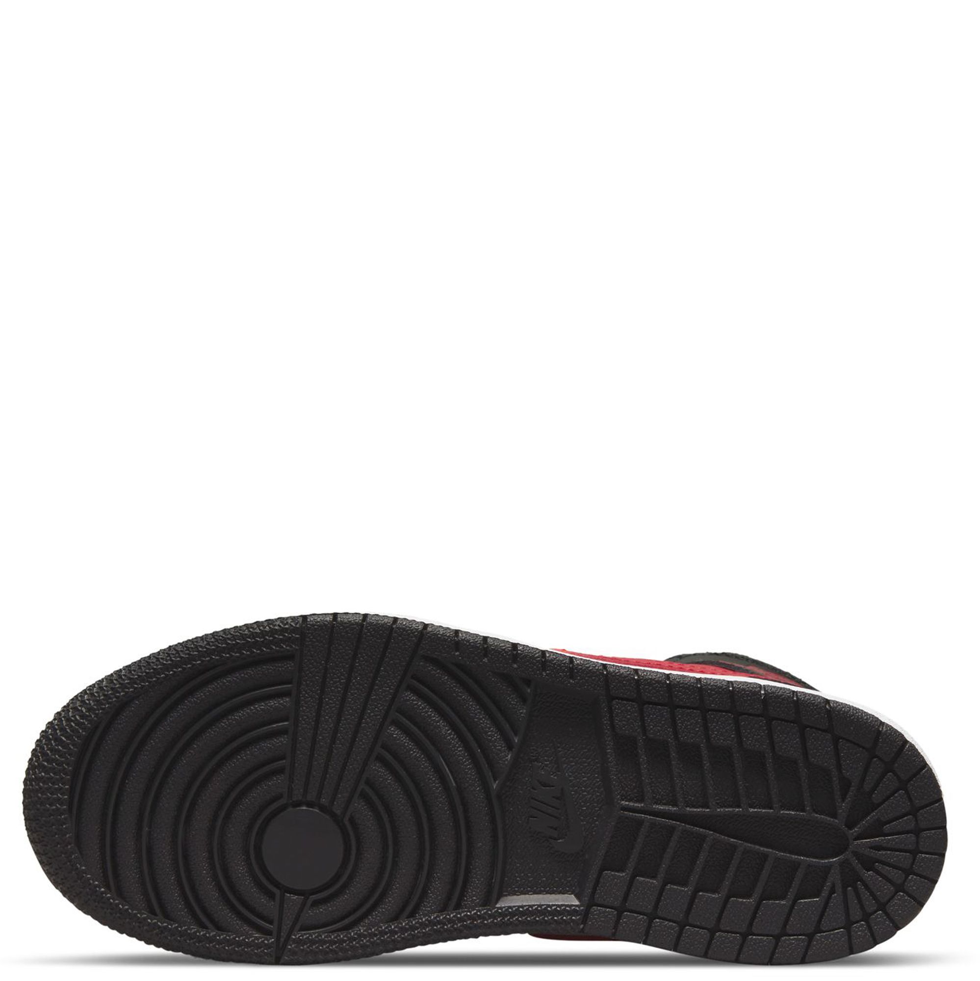 Nike air Mint jordan 1 mid td black fire red white toddler sneakers  640735-079 6c