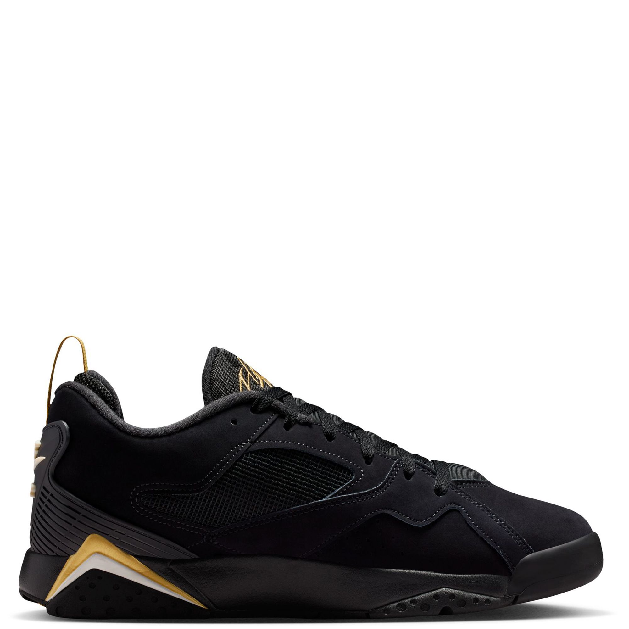 Nike Air Jordan MVP 92 Black Metallic Gold Sneakers HQ3950-007 Men\'s Size\'s NEW* Men NIKE Air Jordan MVP 92 BLACK / METALLIC GOLD  main image 3