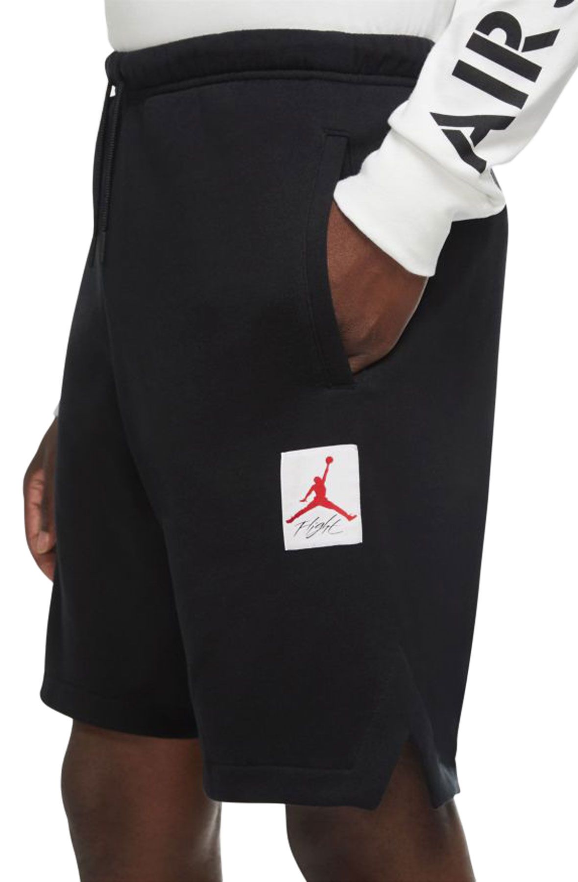 JORDAN AJ4 Graphic Fleece Pants DD0399 010 - Shiekh