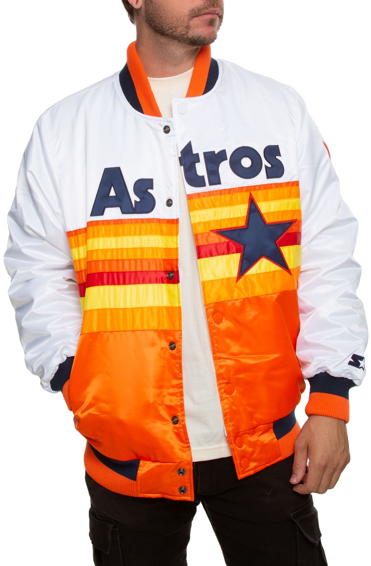astros retro jacket