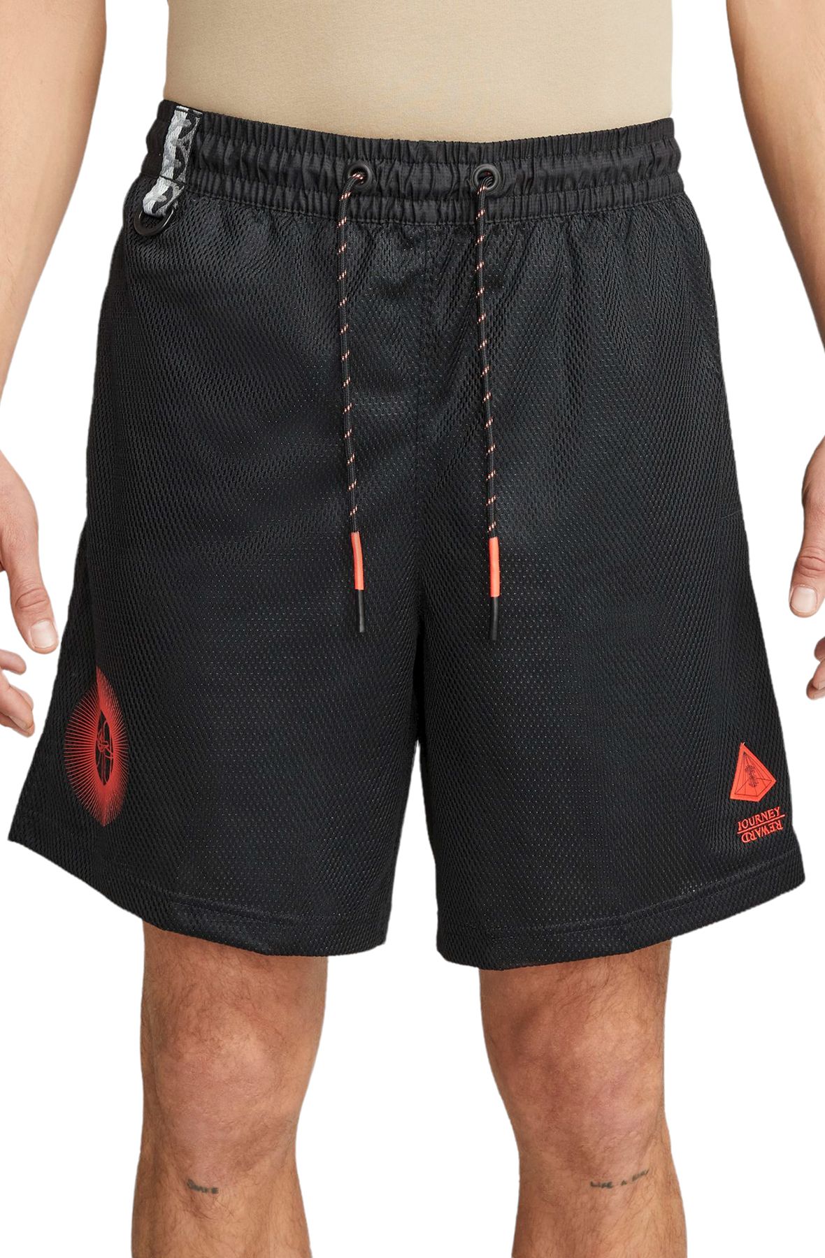 Brooklyn Nets Black Summer Team Shorts Thin Breathable Basketball Shorts  M-XL
