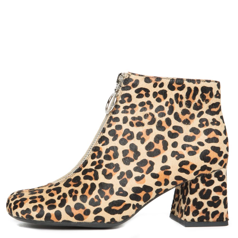 Jeffrey campbell on sale cheetah booties