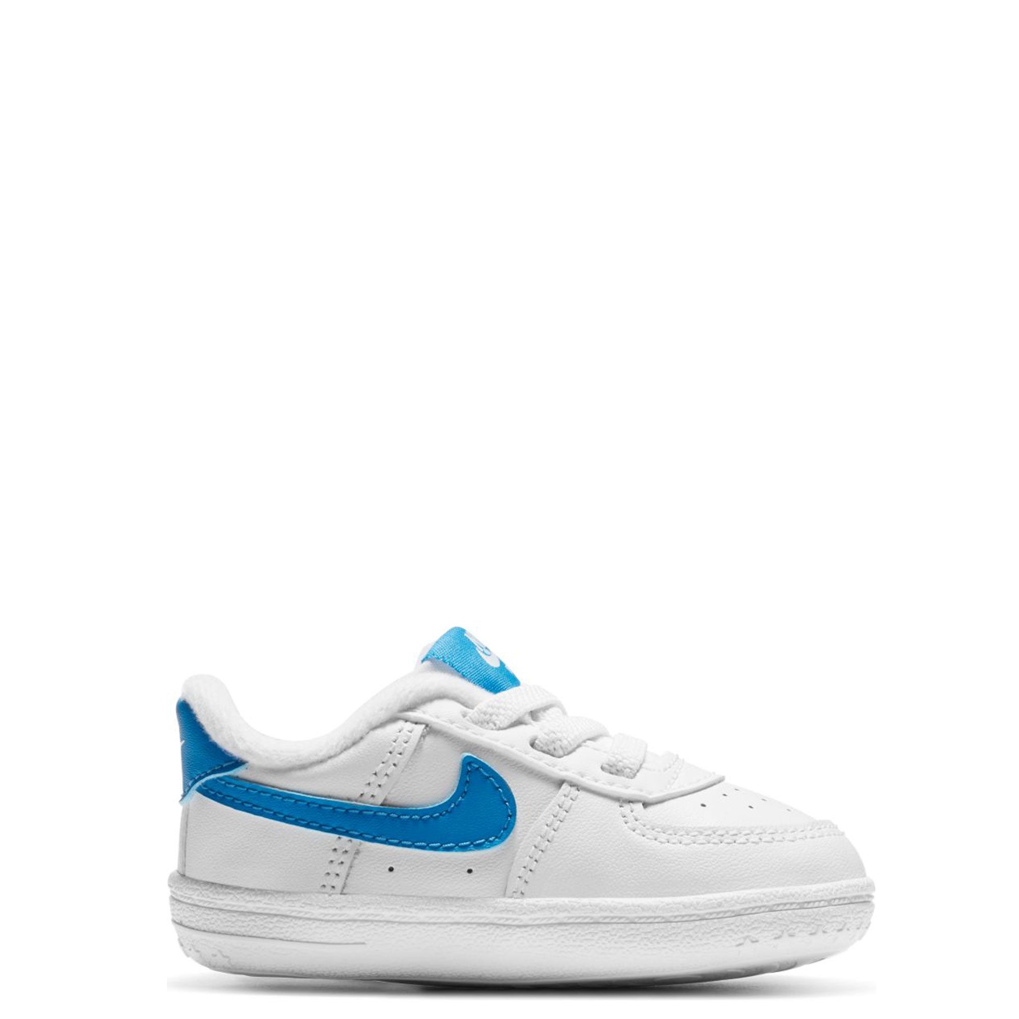 nike force 1 crib white