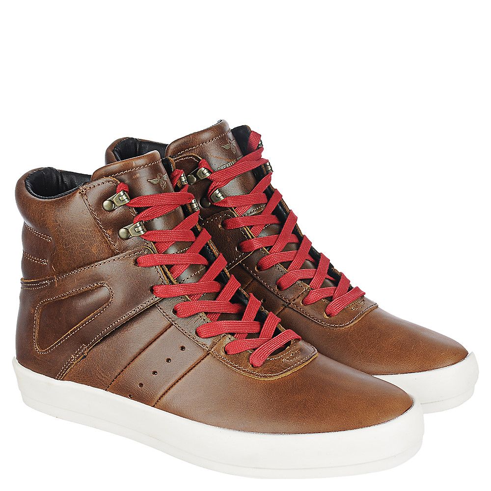 Creative Recreation Moretti Men S Brown Casual Lace Up Sneaker