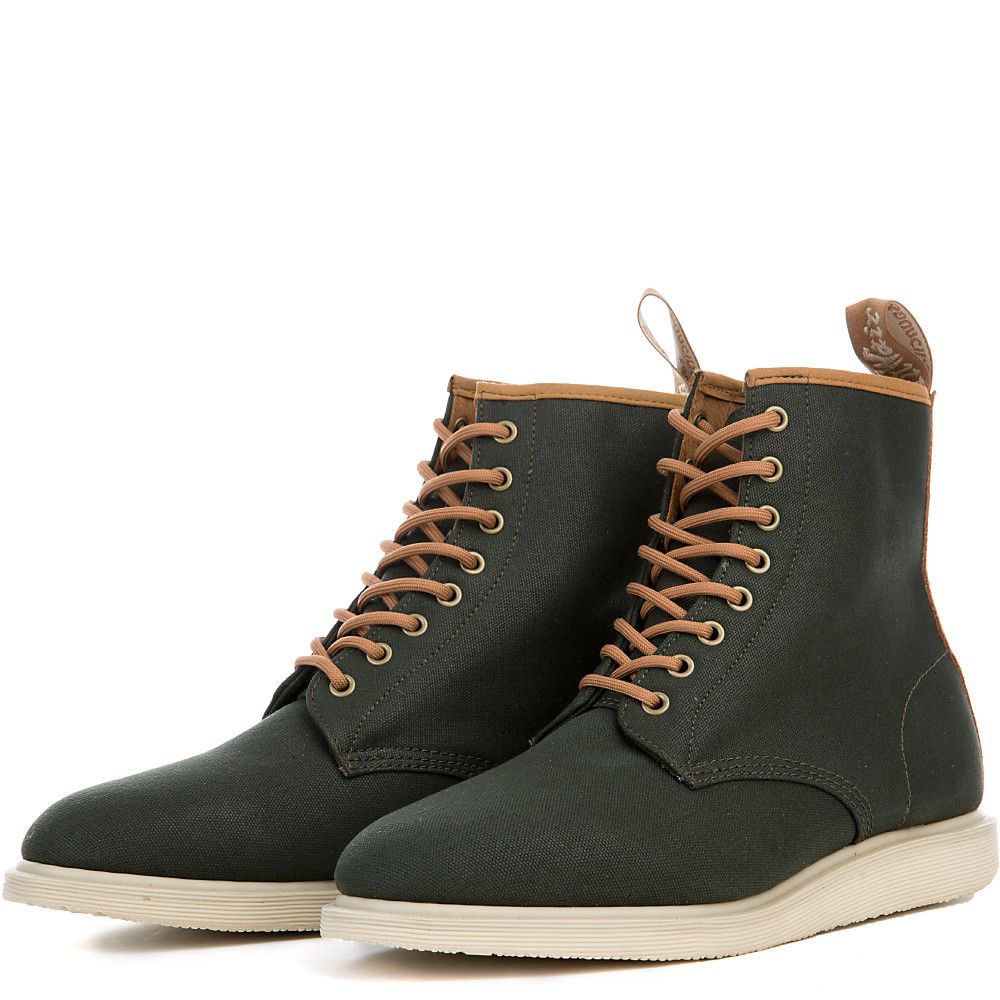 army green doc martens