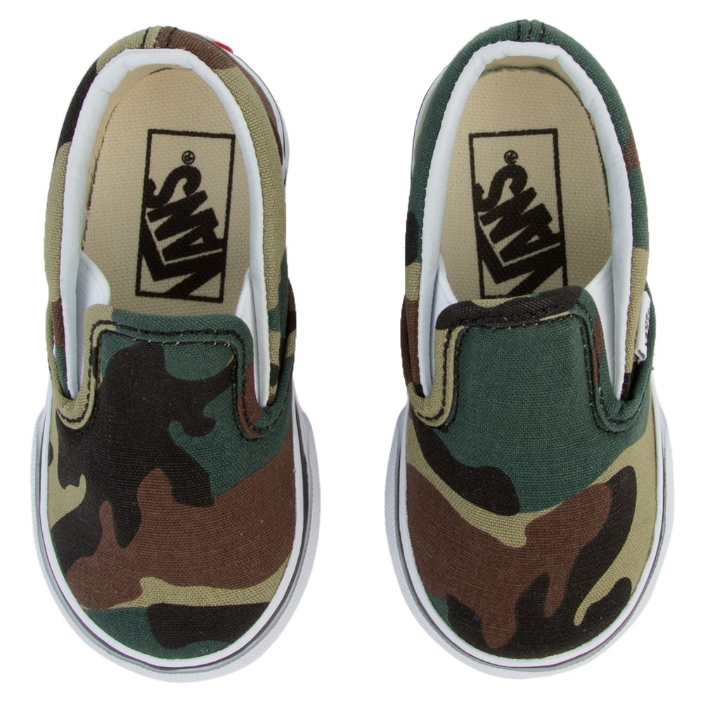 Woodland camo black vans clearance