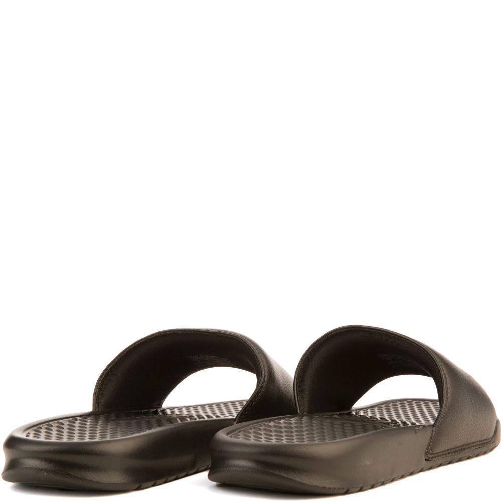 nike benassi jdi white black