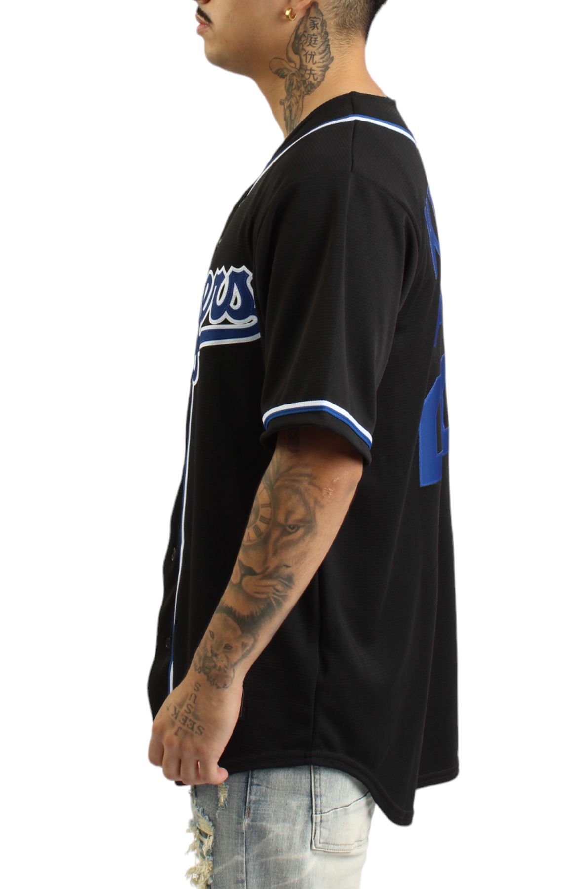 Black kershaw jersey sales