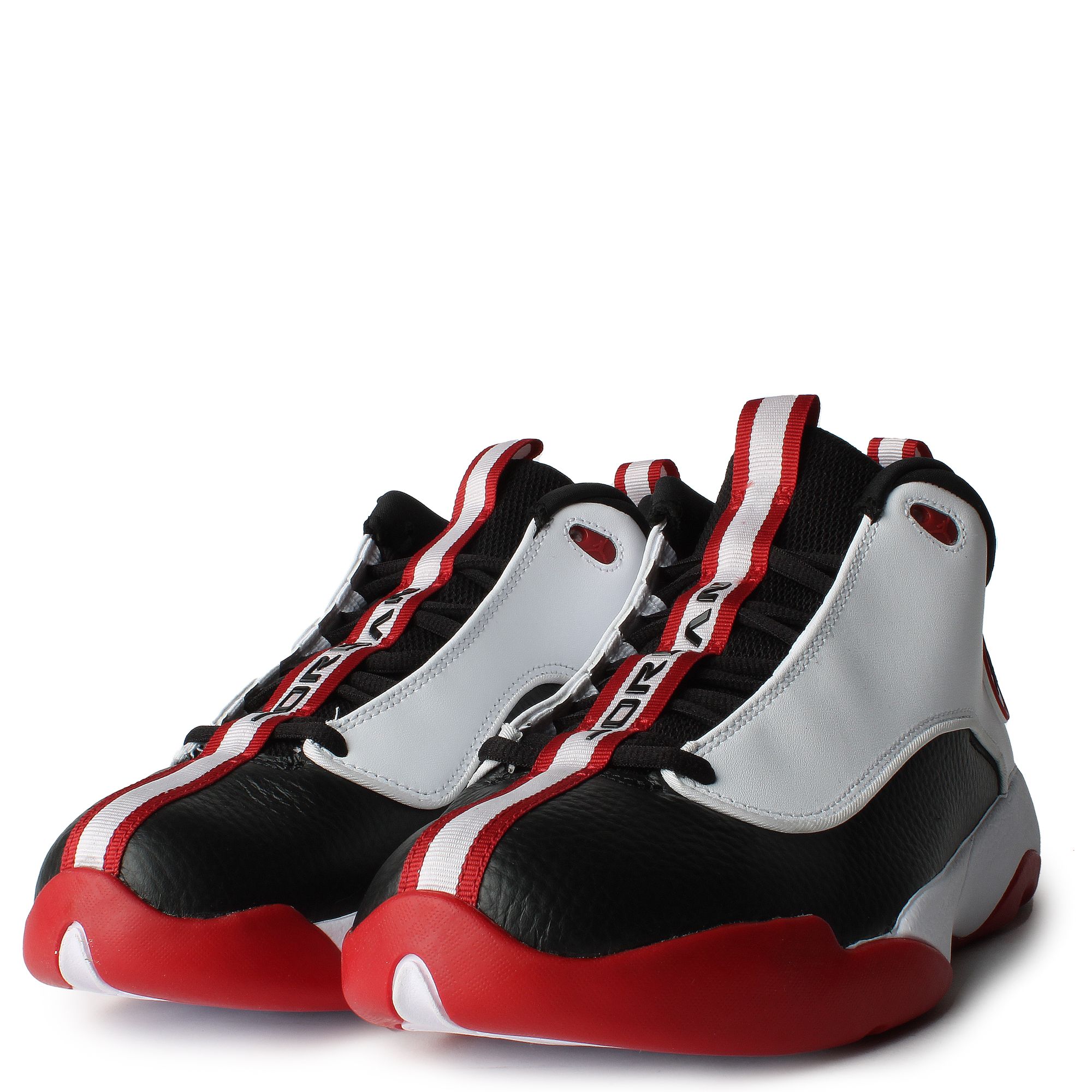 Jordan jumpman pro quick red and black shop