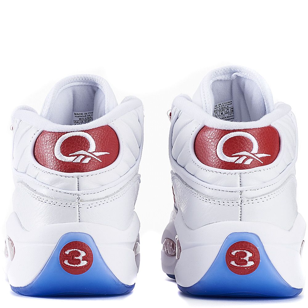 REEBOK Men's Athletic Basketball Sneaker Question Mid 79757 Shiekh