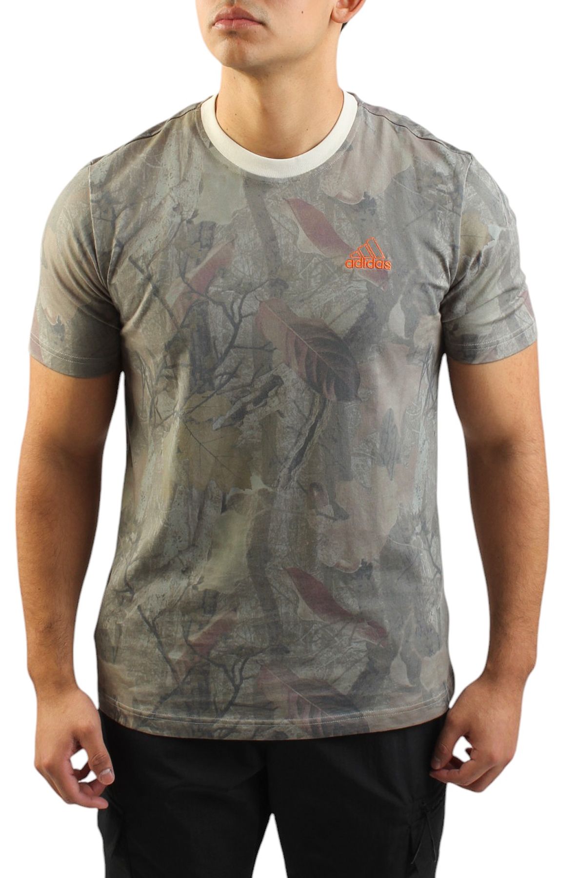 ADIDAS CAMO AOP T-shirt JD5398 - Shiekh