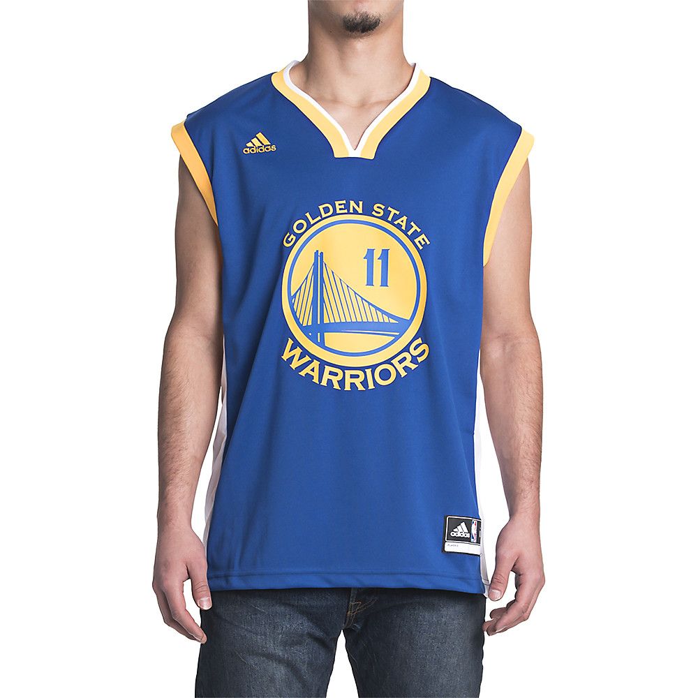 blue and gold basketball jersey