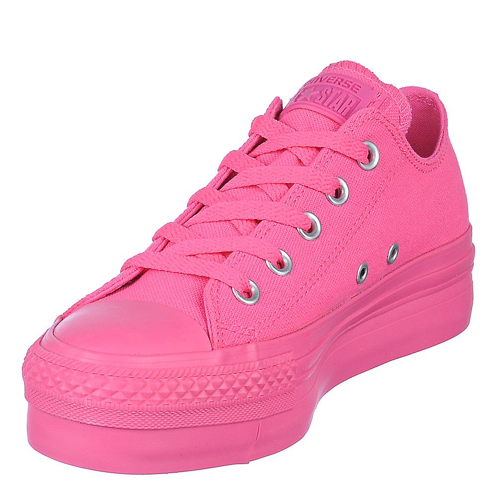 chuck taylor platform pink