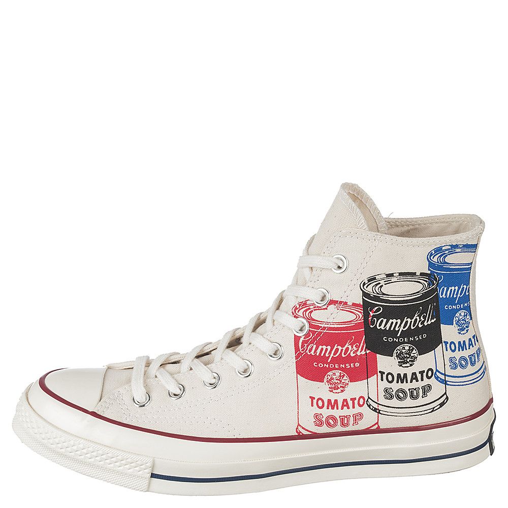 UNISEX CHUCK TAYLOR ALL STAR ANDY WARHOL CT HI 147121C