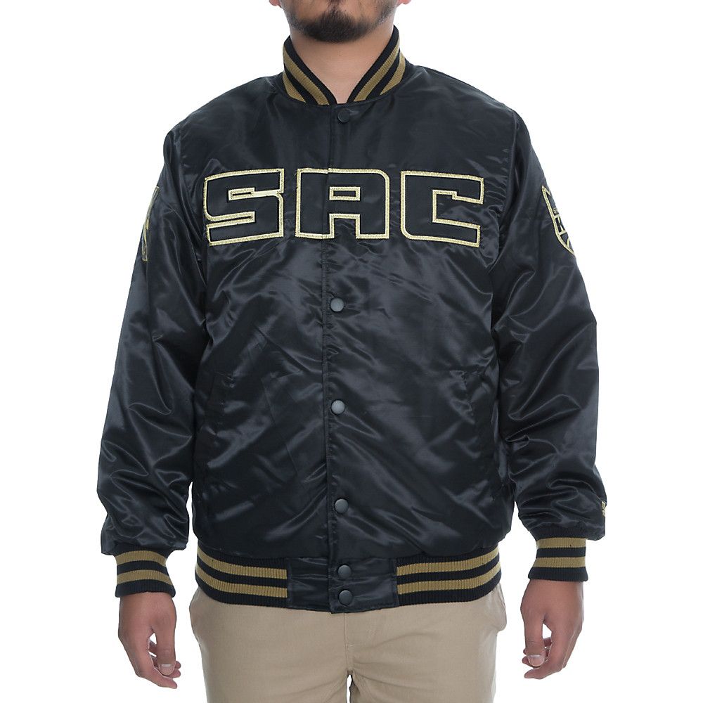 Sacramento kings bomber jacket Clearance