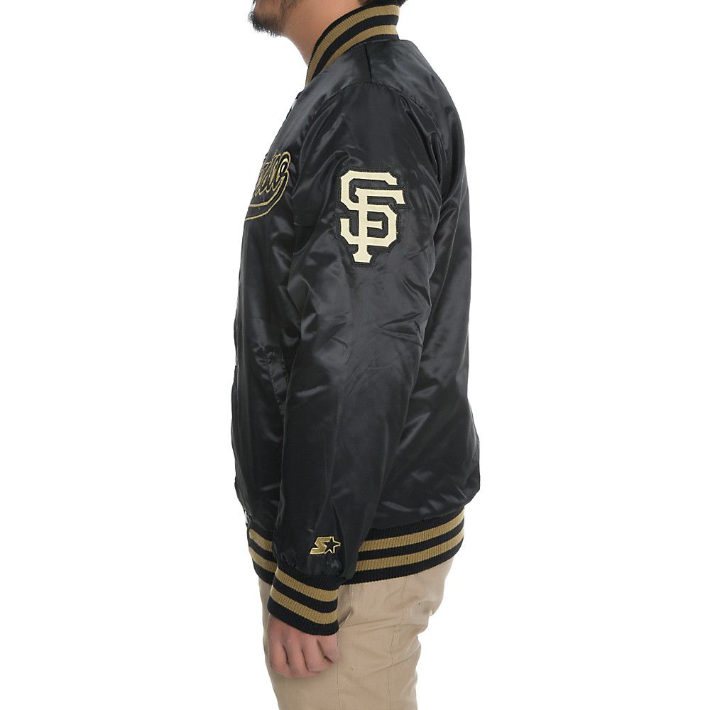 STARTER BLACK LABEL Men's San Francisco Giants Jacket LA650089 SFG