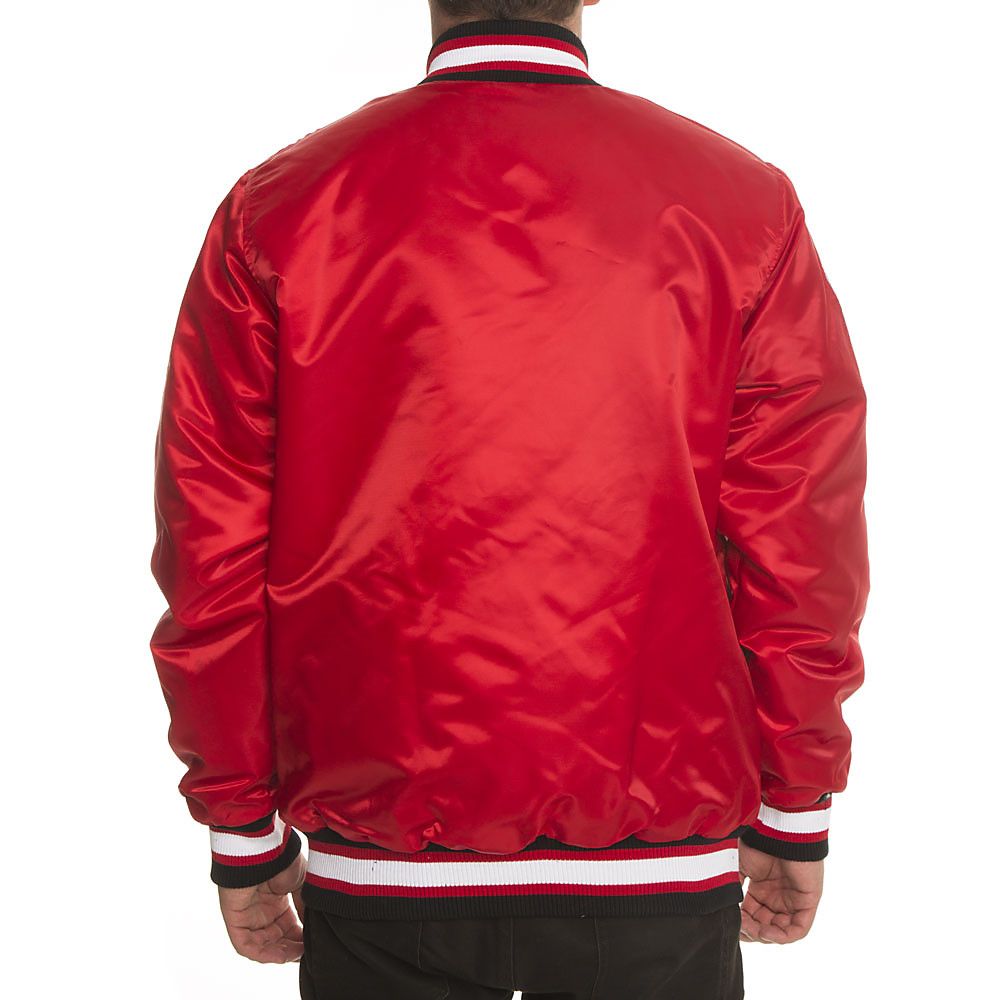 Lanac  スタジャン  USA  48 Los Angeles Dodgers DIY Pick Stitch Satin Jacket – Stadium