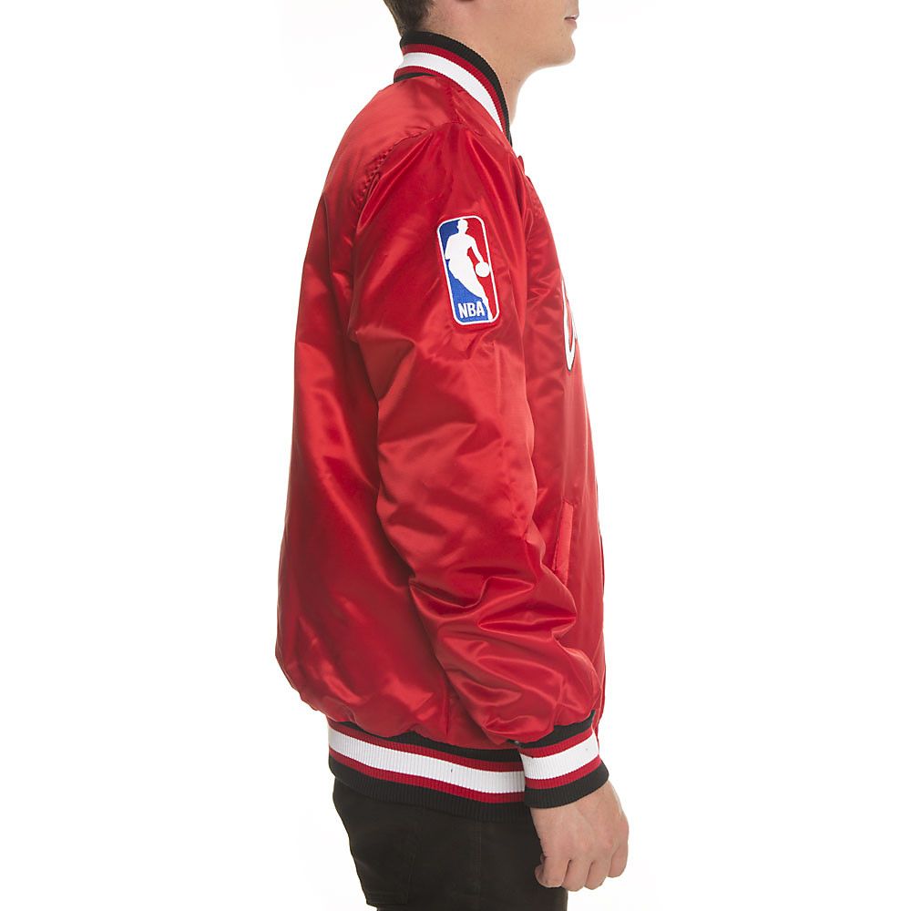 STARTER BLACK LABEL Men's Chicago Bulls Jacket LA640088 CGB STARTER BLACK LABEL Men's Chicago Bulls Jacket LA640088 CGB