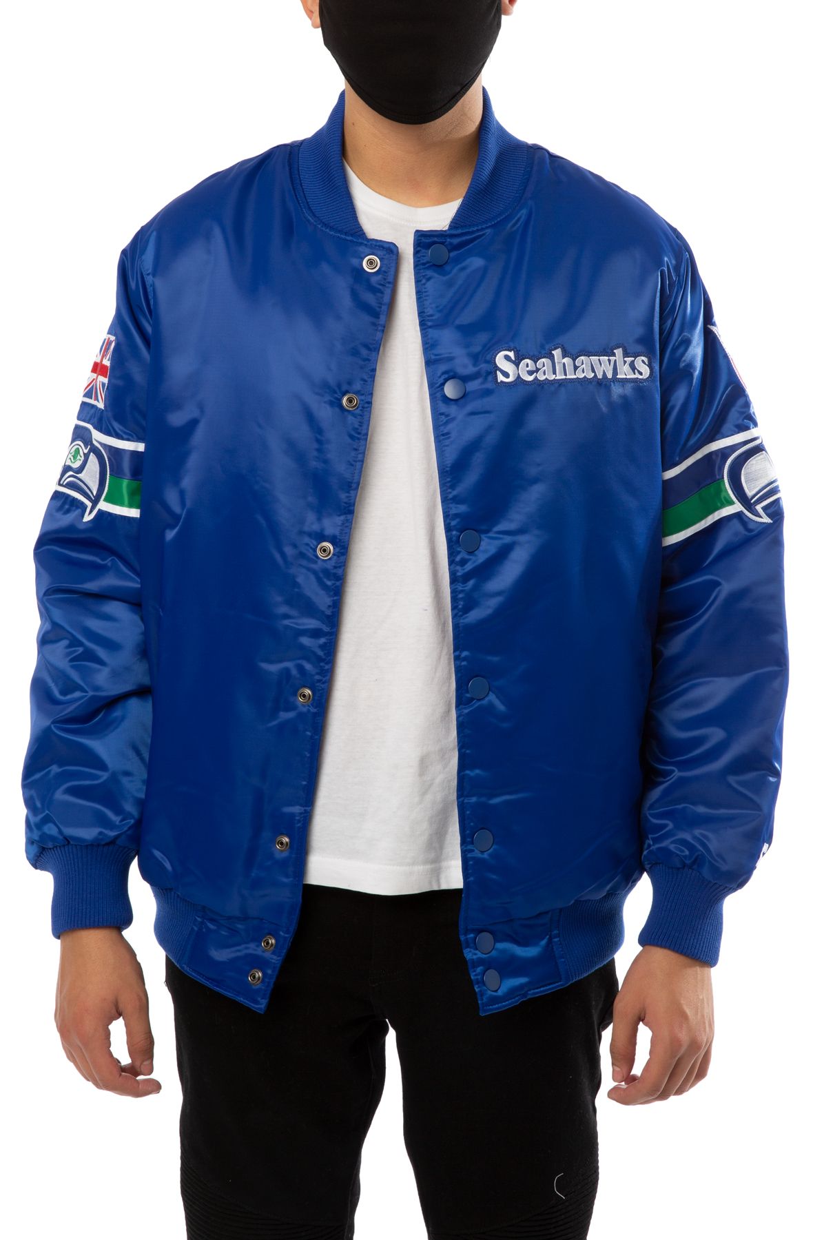 Seahawks Mobile:  Athletic jacket, Puma jacket, Rain jacket