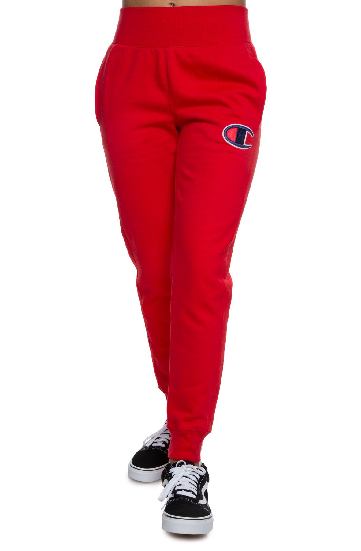 champion reverse weave joggers women's